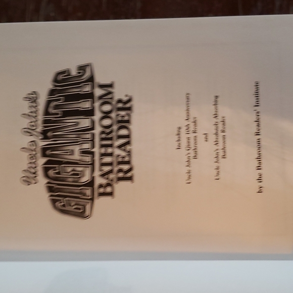 ๐HP๐ 2006 Uncle John's Gigantic Bathroom Reader - Picture 7 of 13